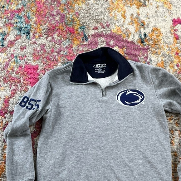 Women's Penn State University Nittany Lions Gray Pullover Sweatshirt - Picture 2 of 5